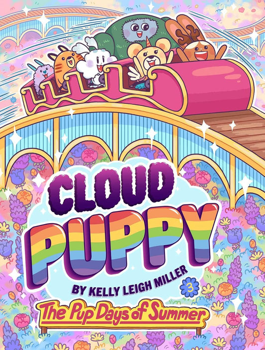 The Pup Days of Summer (Cloud Puppy Hardcover)