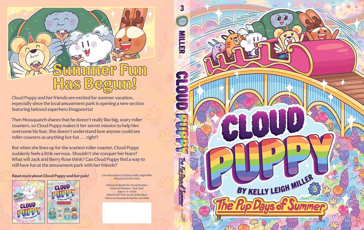 The Pup Days of Summer (Cloud Puppy Hardcover)