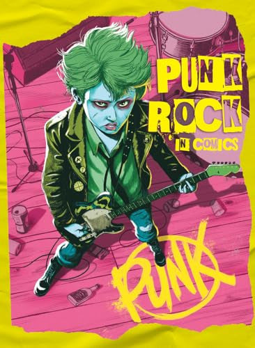 Punk Rock in Comics! (Hardcover)