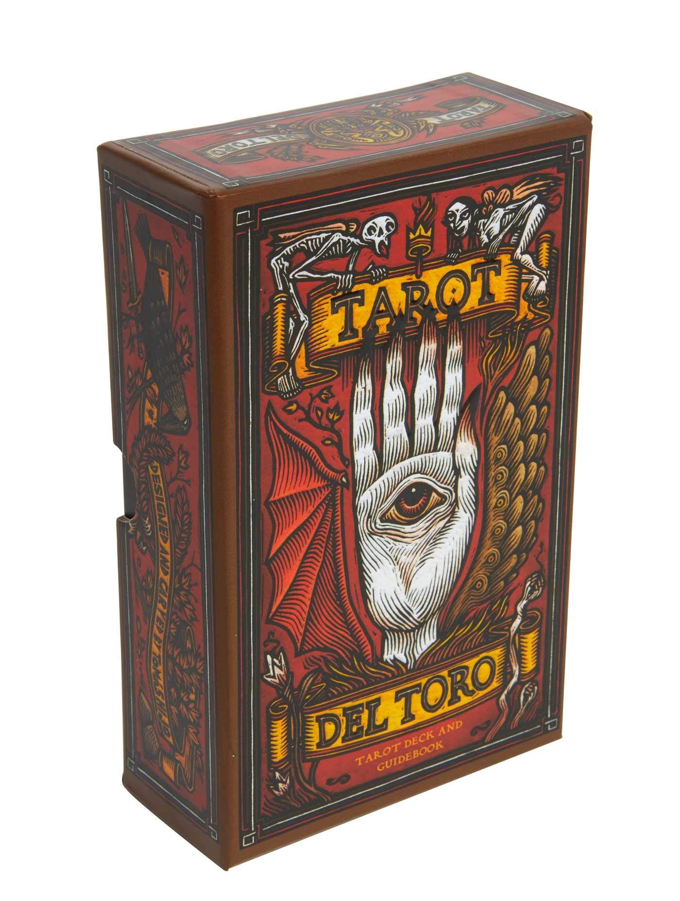 Tarot Del Toro : A Tarot Deck and Guidebook Inspired by the World Guillermo Del Toro