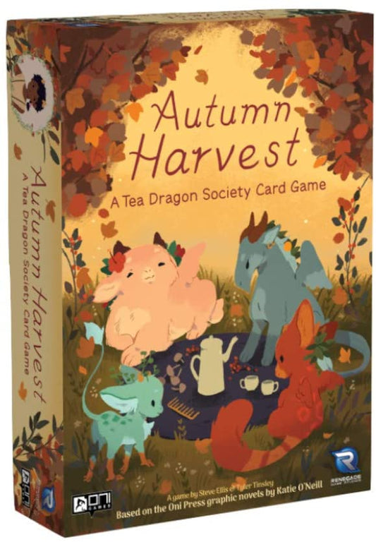 Autumn Harvest - A Tea Dragon Society Card Game
