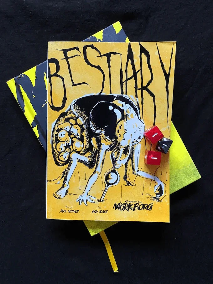Mörk Borg: Bestiary