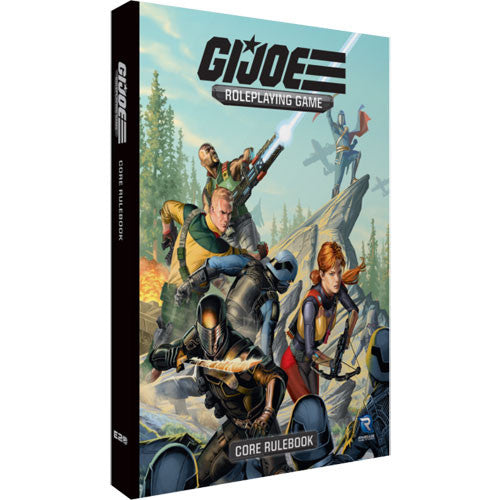 G.I. Joe RPG: Core Rulebook