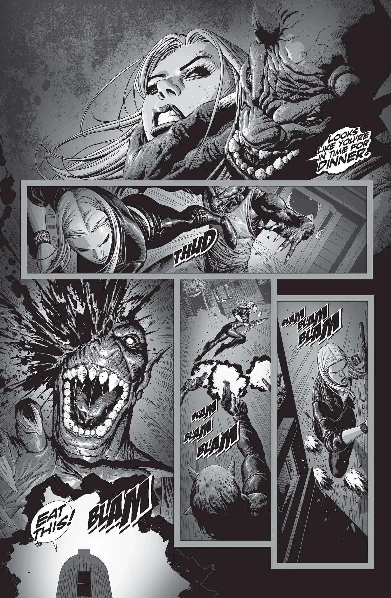 Crescent City Monsters Volume 1
