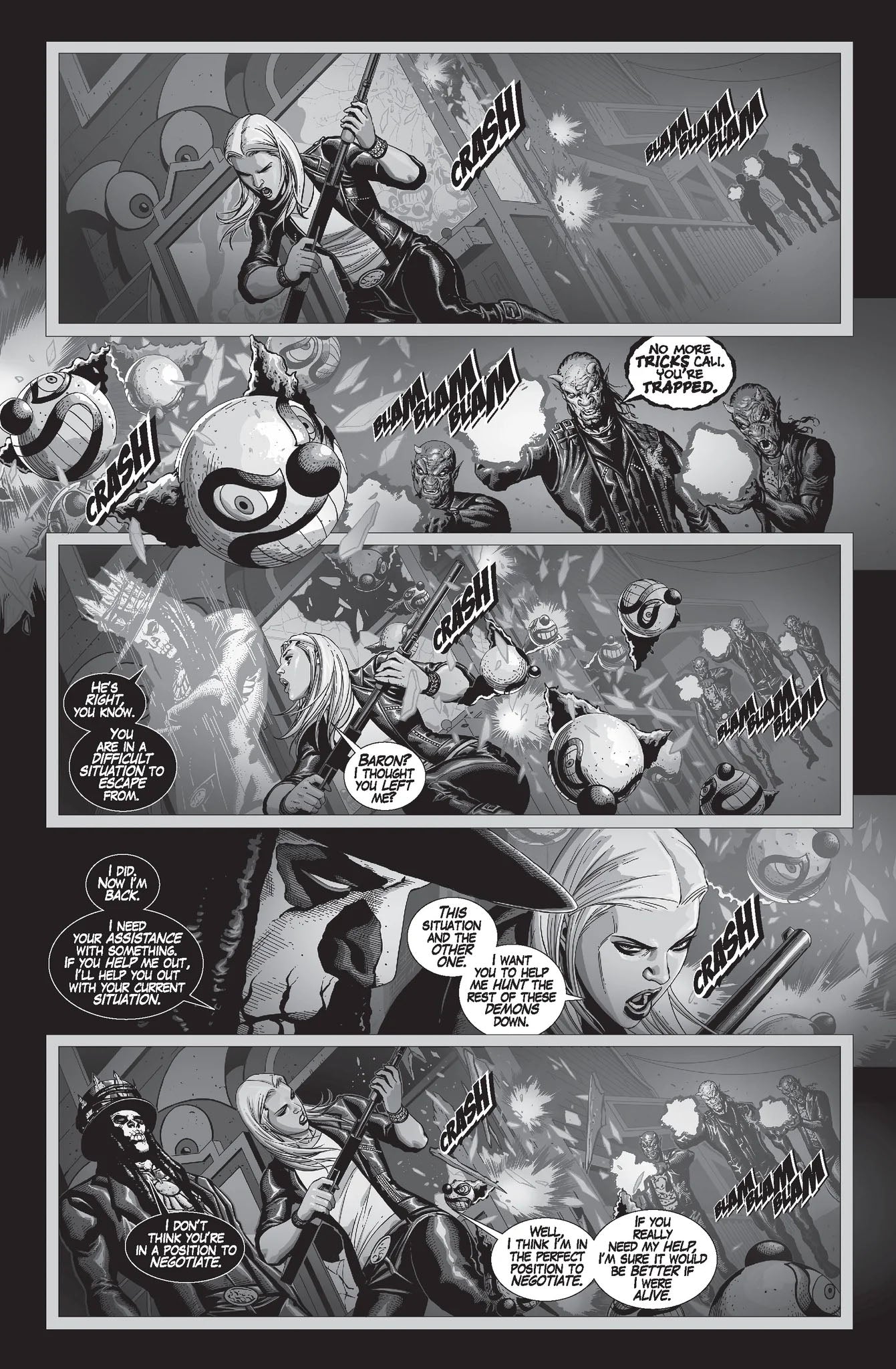 Crescent City Monsters Volume 1