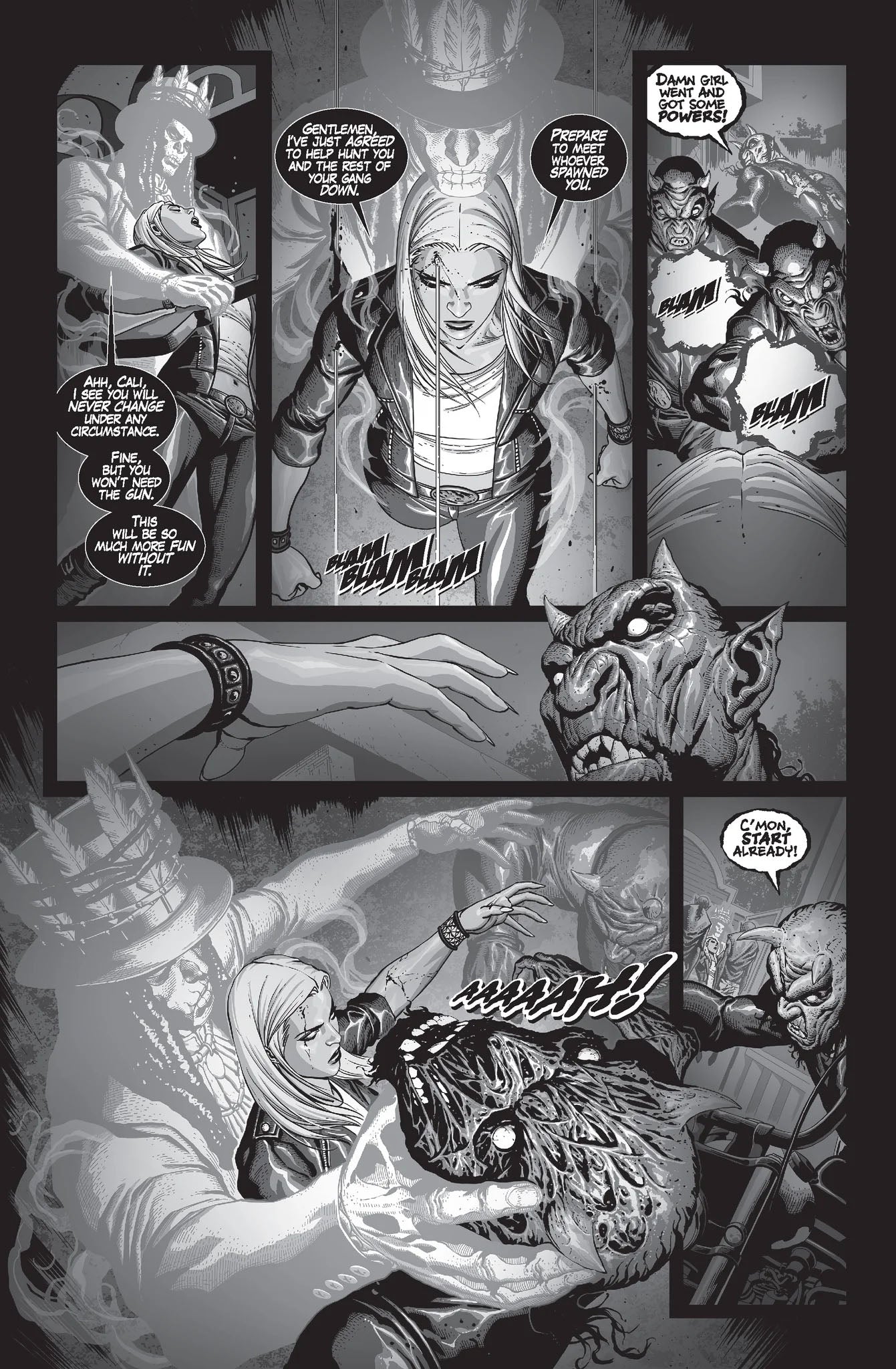 Crescent City Monsters Volume 1