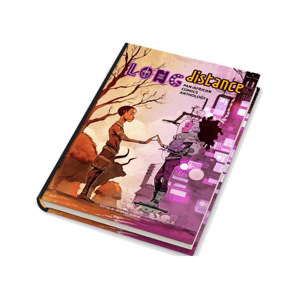 Long Distance: Pan-African Comics Anthology (Hardcover)
