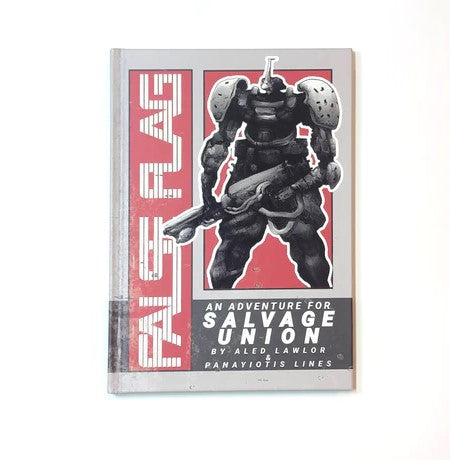 Salvage Union RPG: False Flag Adventure Module