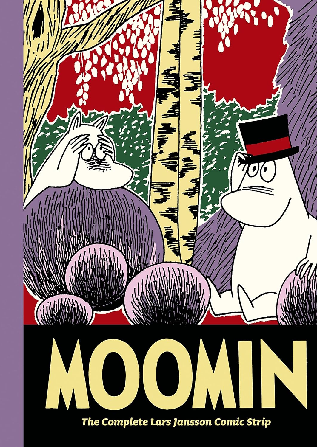 Moomin Book Nine: The Complete Lars Jansson Comic Strip (Hardcover)