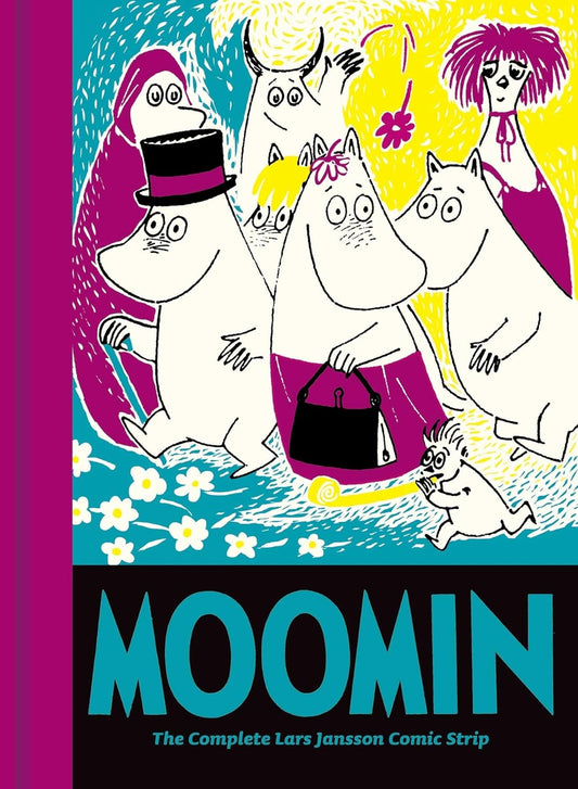 Moomin Book Ten: The Complete Lars Jansson Comic Strip (Hardcover)