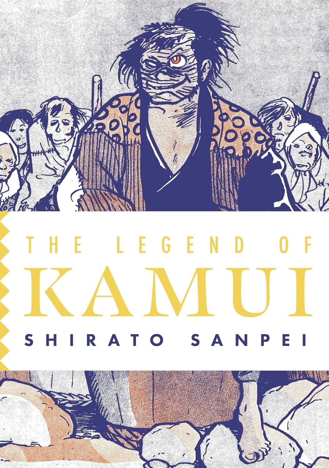 The Legend of Kamui: Volume Three