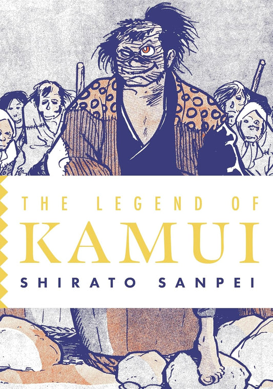 The Legend of Kamui: Volume Three