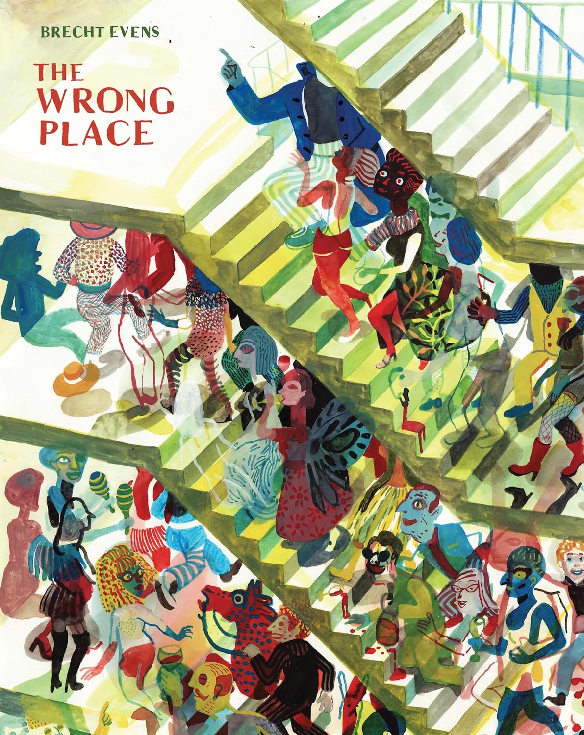 The Wrong Place (Hardcover)