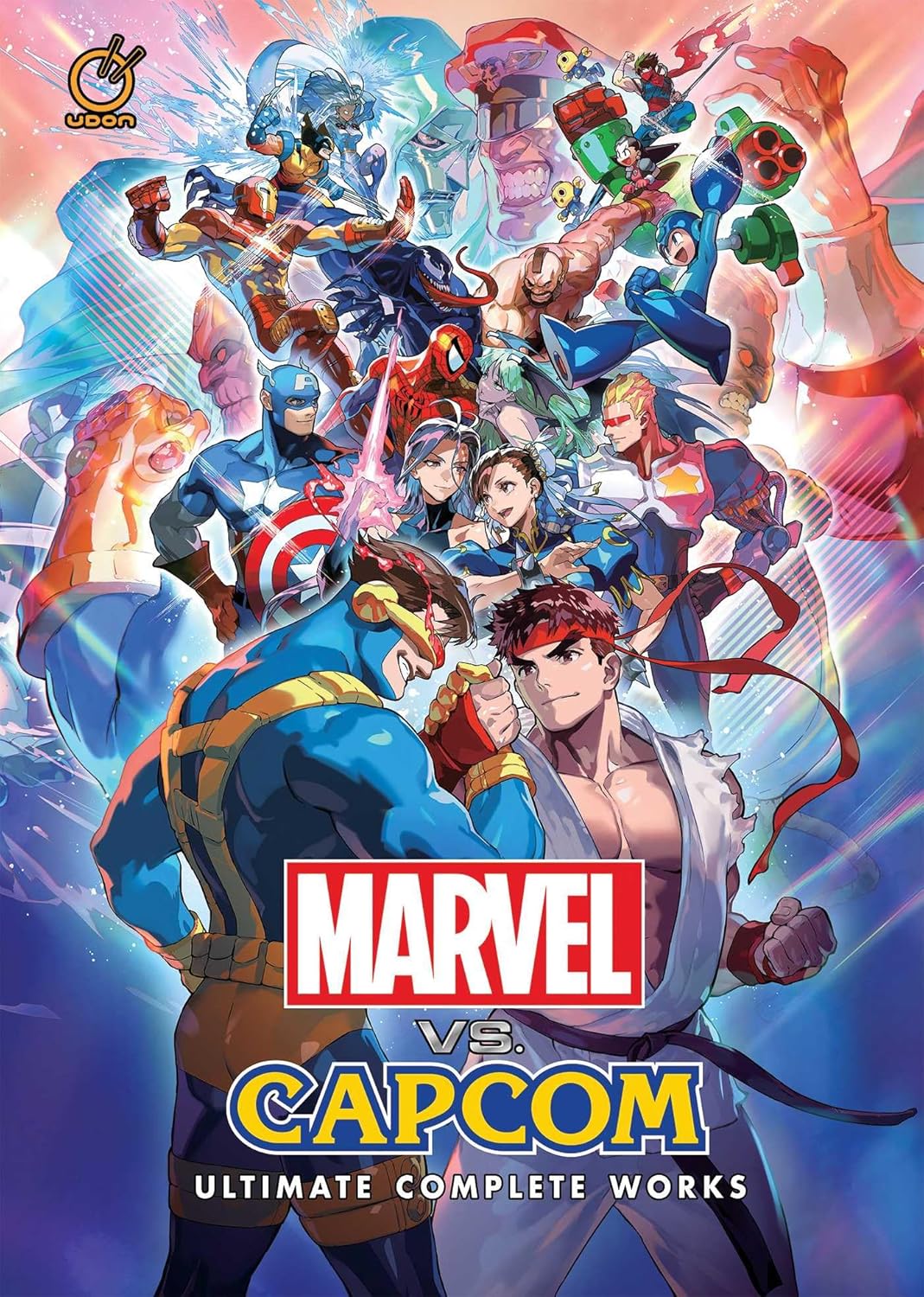 Marvel VS Capcom: Ultimate Complete Works (Hardcover)