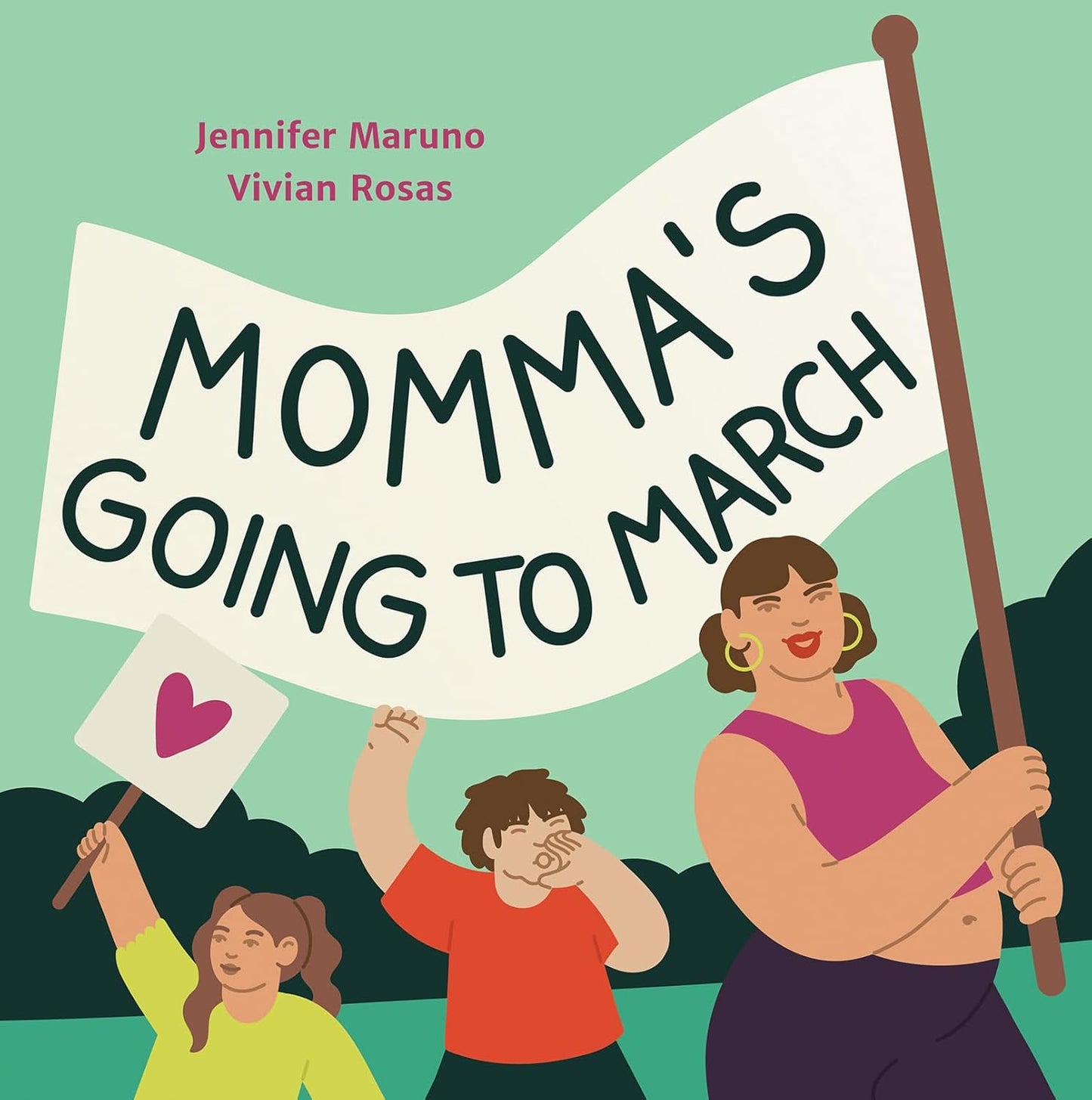 Momma's Going to March (Hardcover)