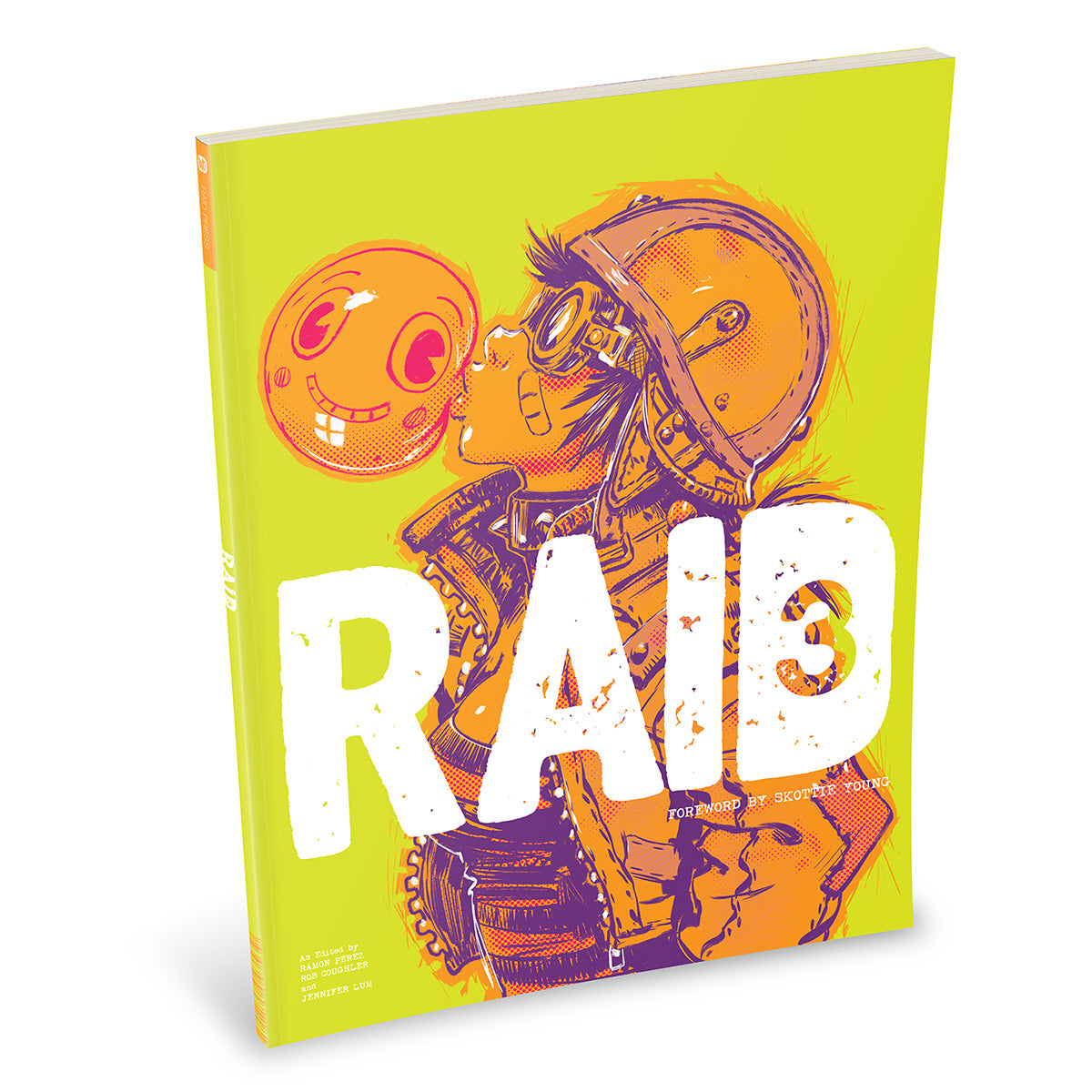 RAID 3 anthology