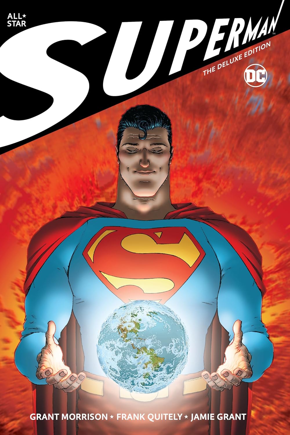 All Star Superman: The Deluxe Edition (Hardcover)