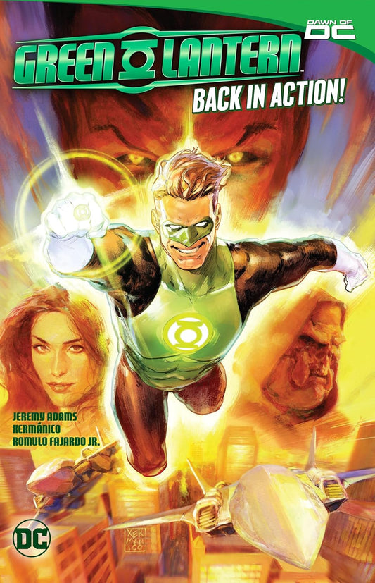 Green Lantern Vol. 1: Back in Action