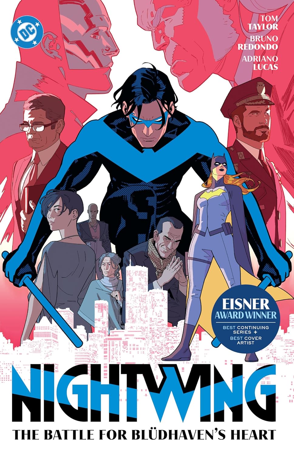 Nightwing Vol. 3: The Battle for Blüdhaven's Heart
