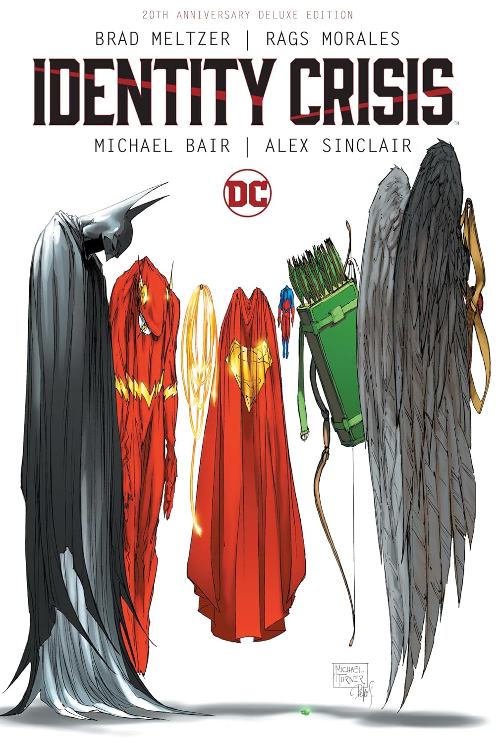 Identity Crisis 20th Anniversary Deluxe Edition (Hardcover)