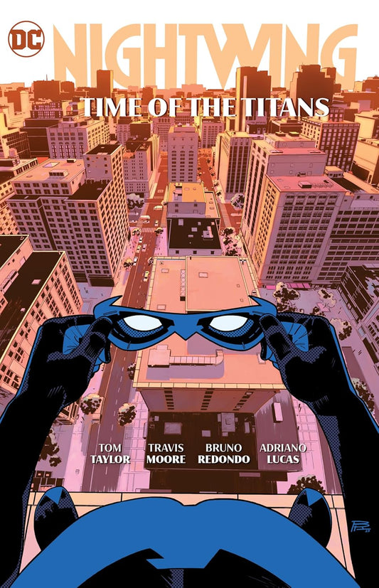 Nightwing Vol. 5: Time of the Titans (Hardcover)
