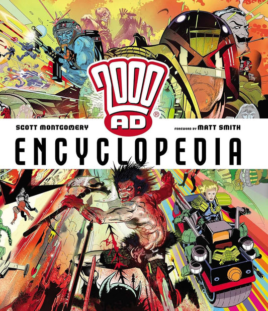 2000 AD Encyclopedia (Hardcover)