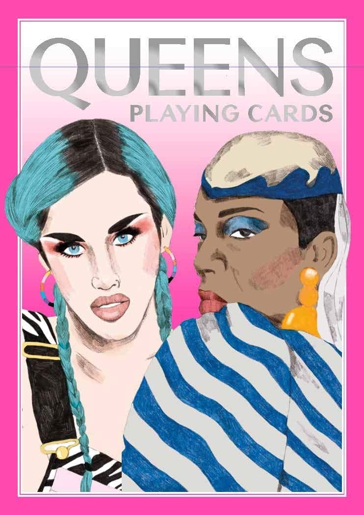 Laurence King Queens: Drag Queen Playing Cards