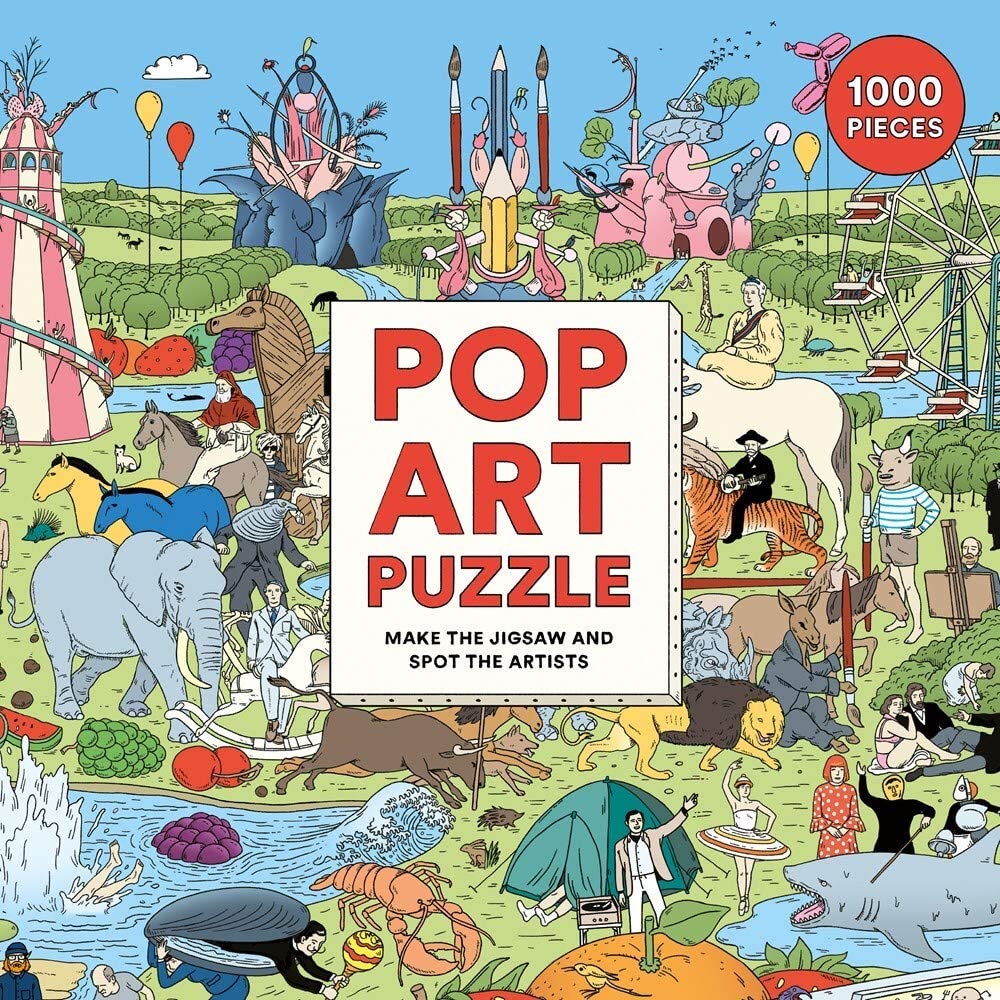 Puzzle: Pop Art 1000 Pieces