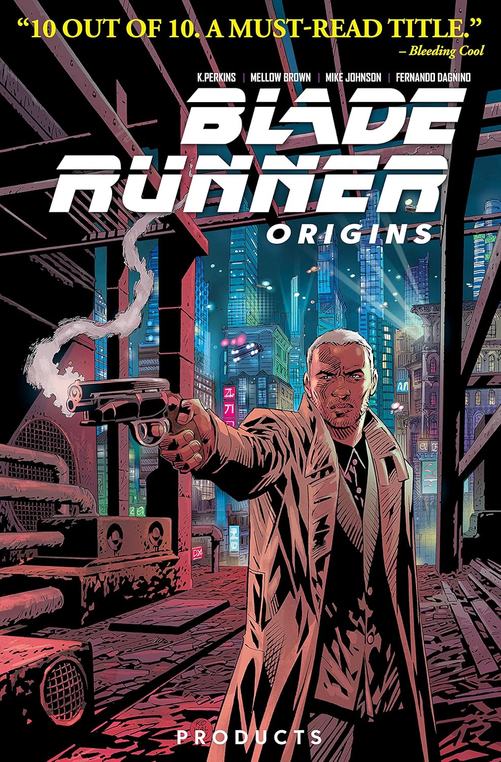 Blade Runner: Origins Vol. 1: Products
