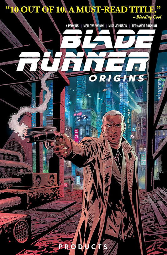 Blade Runner: Origins Vol. 1: Products