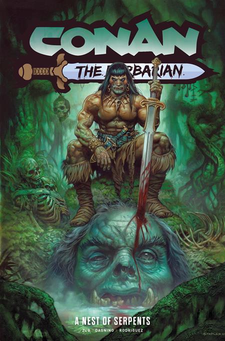 Conan the Barbarian Vol. 6 : A Nest Of Serpents (Direct Market Variant)