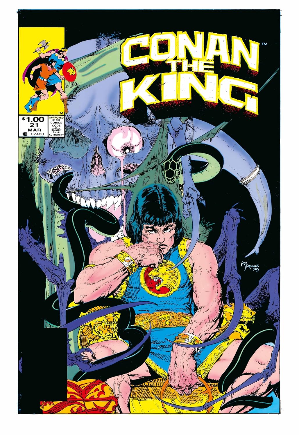 King Conan: The Original Comics Omnibus Vol. 2 (Hardcover)