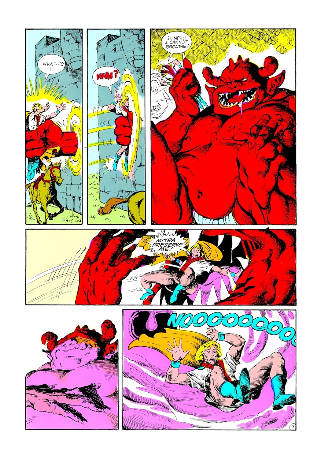 King Conan: The Original Comics Omnibus Vol. 2 (Hardcover)