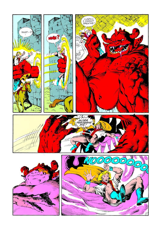 King Conan: The Original Comics Omnibus Vol. 2 (Hardcover)