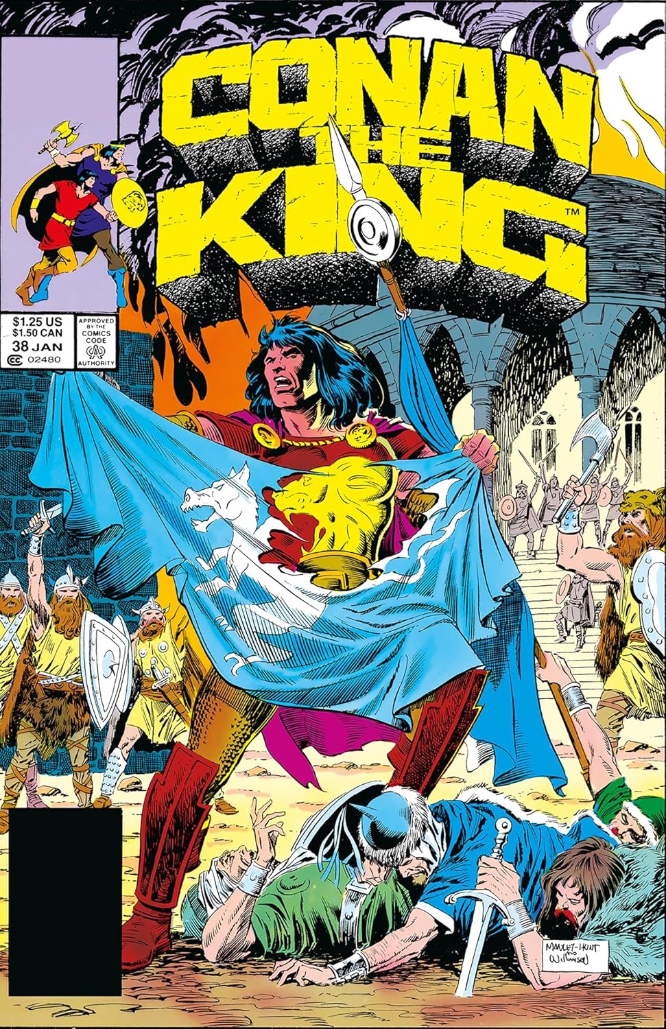 King Conan: The Original Comics Omnibus Vol. 3 (Hardcover)