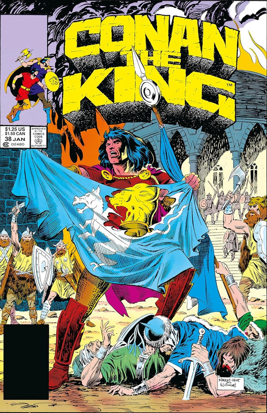 King Conan: The Original Comics Omnibus Vol. 3 (Hardcover)