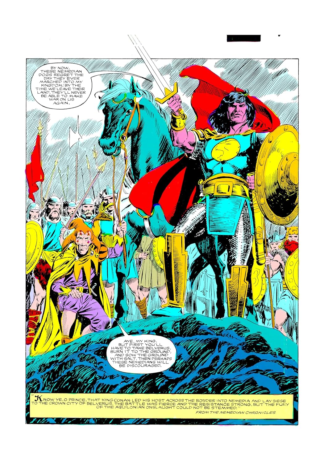 King Conan: The Original Comics Omnibus Vol. 3 (Hardcover)