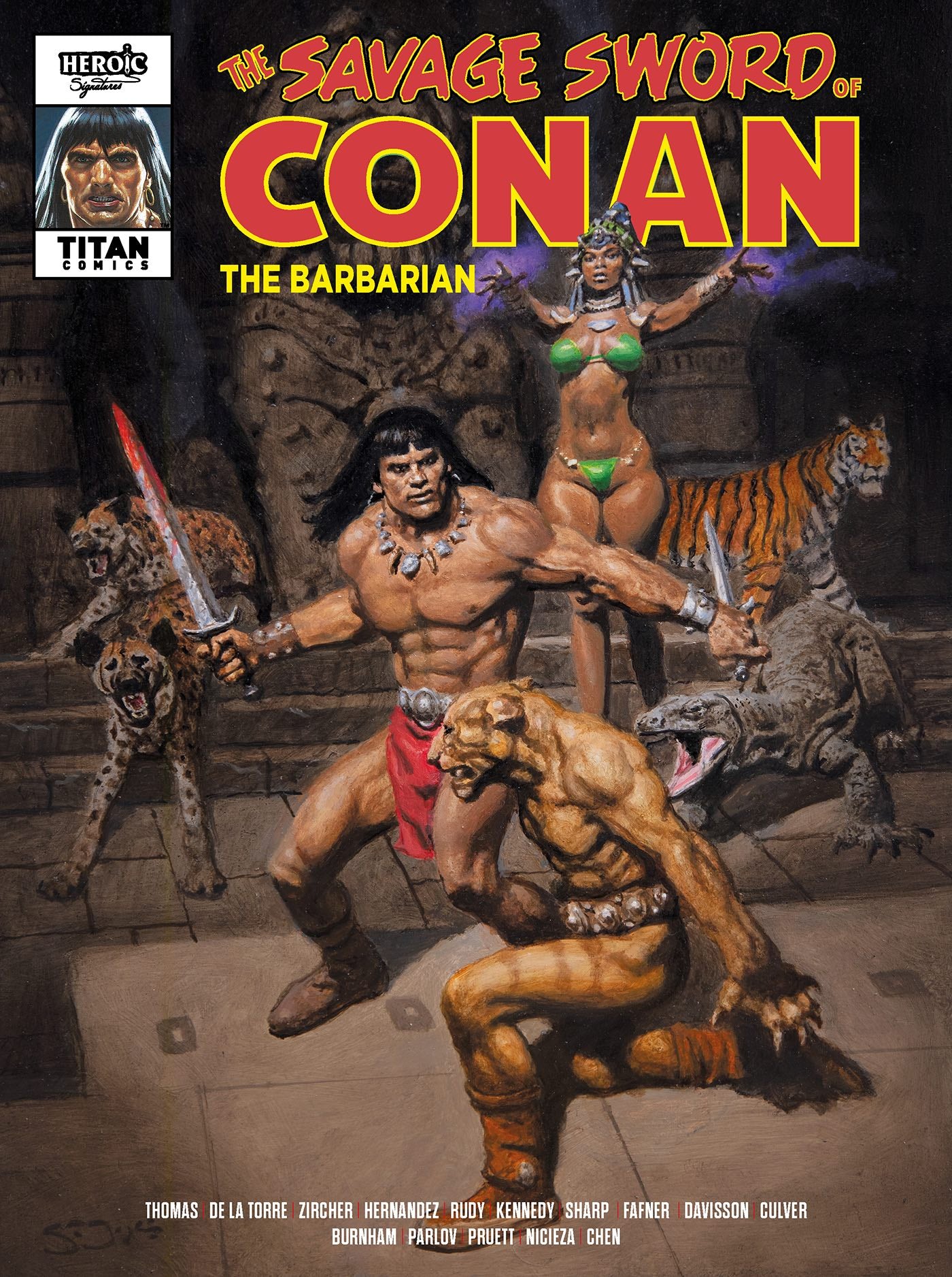The Savage Sword Of Conan Vol.3 (Direct Market Variant)