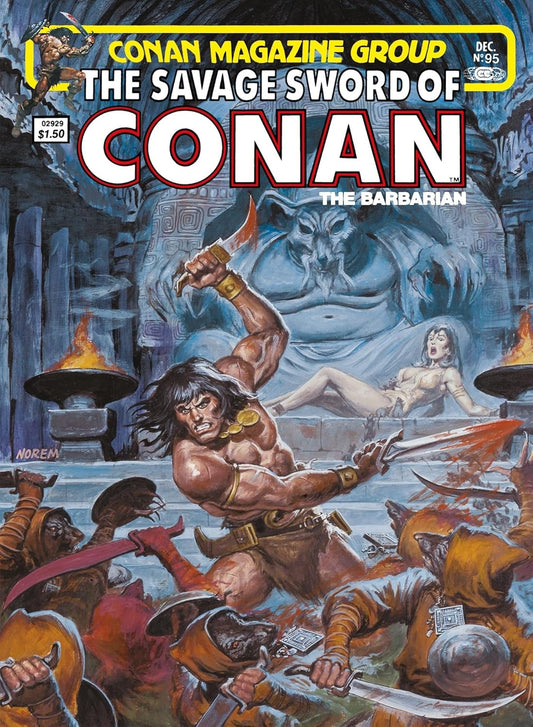 The Savage Sword Of Conan: The Original Comics Omnibus Vol. 7 (Hardcover)