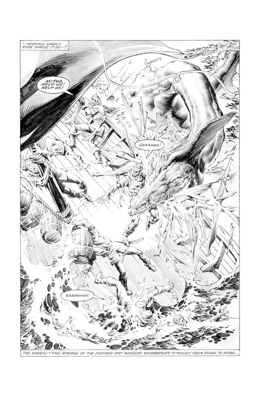 The Savage Sword Of Conan: The Original Comics Omnibus Vol. 7 (Hardcover)