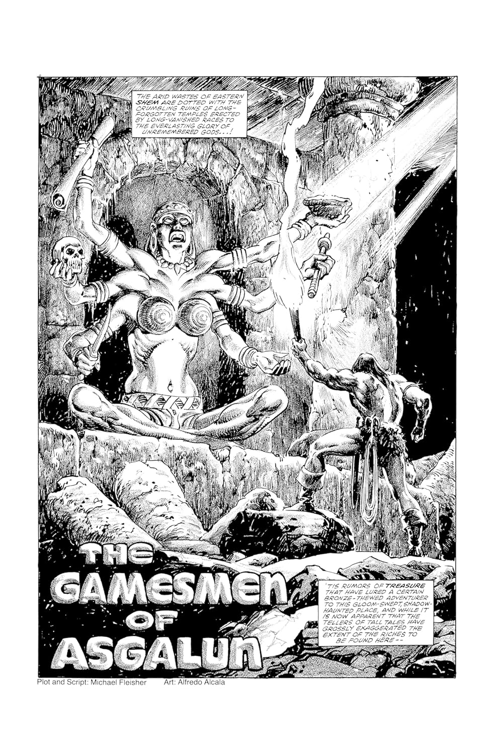 The Savage Sword Of Conan: The Original Comics Omnibus Vol. 7 (Hardcover)