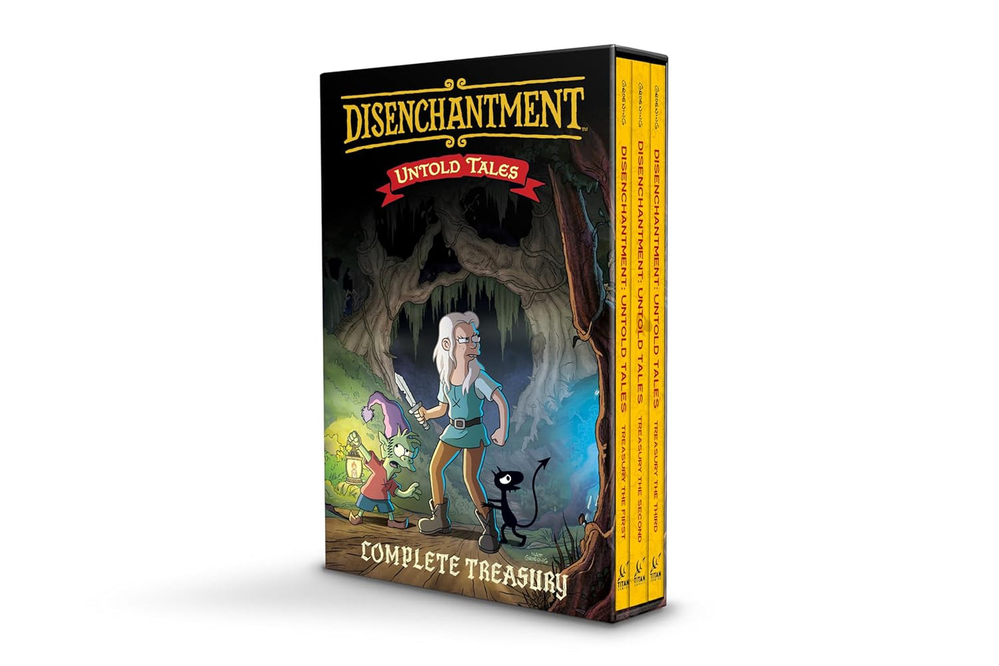 Disenchantment 1-3 Slipcase Set (Hardcover)