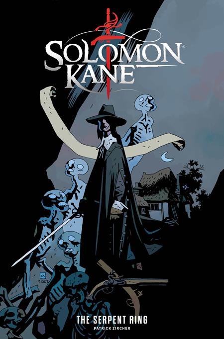Solomon Kane: The Serpent Ring (Direct Market Edition Mike Mignola Cover)