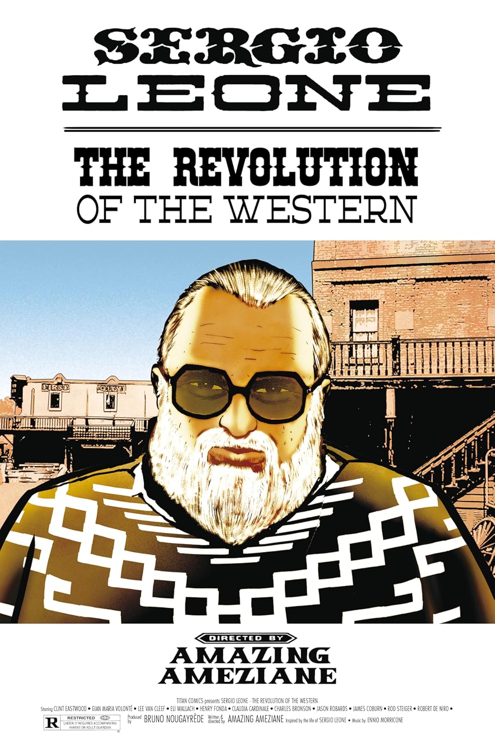 Sergio Leone: The Revolution Of The Western