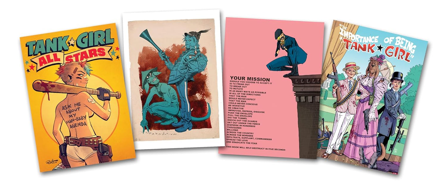 Tank Girl: Unclenched Slipcase Set