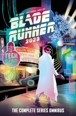 Blade Runner 2029: The Complete Series Omnibus (Direct Market Variant Hardcover)