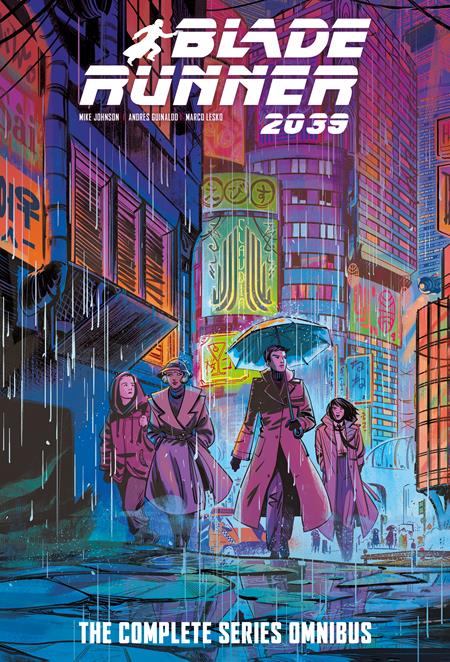 Blade Runner 2039: The Complete Series Omnibus (Direct Market Edition Veronica Fish Cover) (Hardcover)