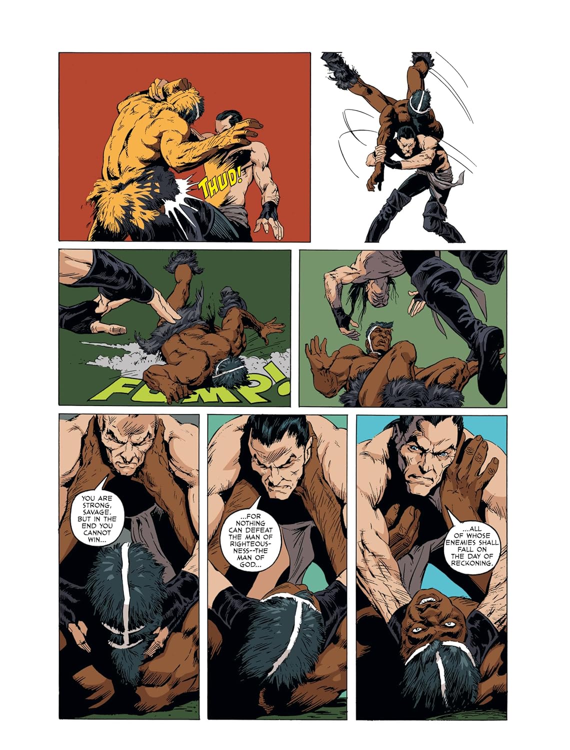 Solomon Kane: The Original Comics Omnibus Vol. 1