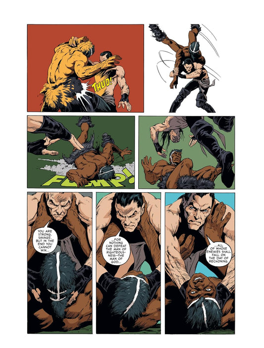 Solomon Kane: The Original Comics Omnibus Vol. 1