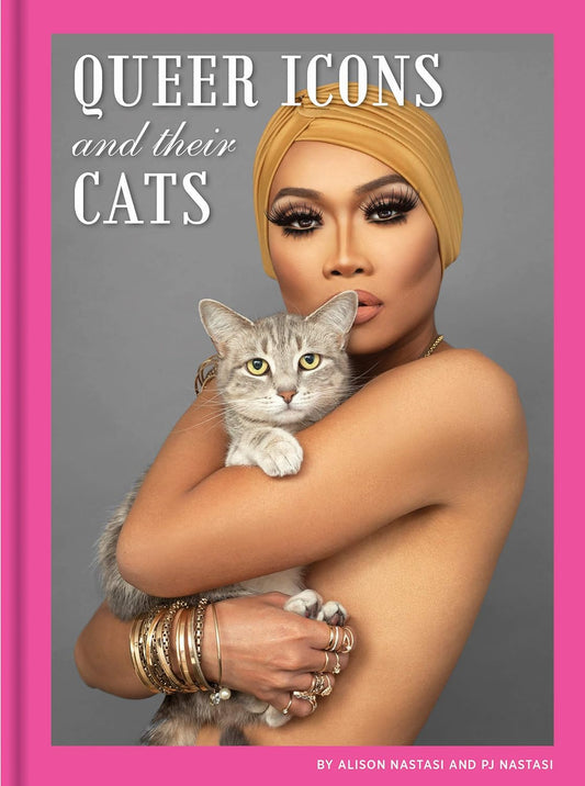 Queer Icons and Their Cats (Hardcover)